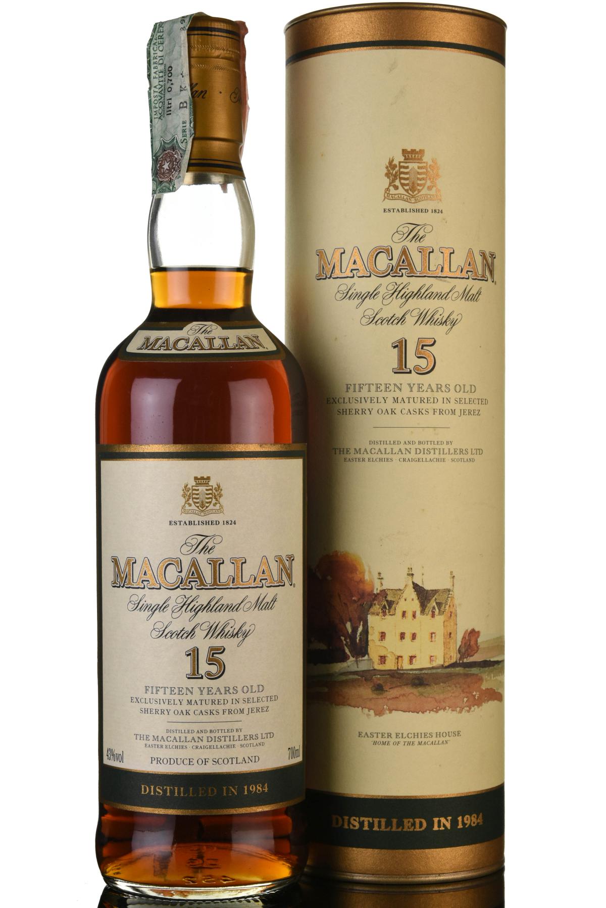 Macallan 1984 - 15 Year Old