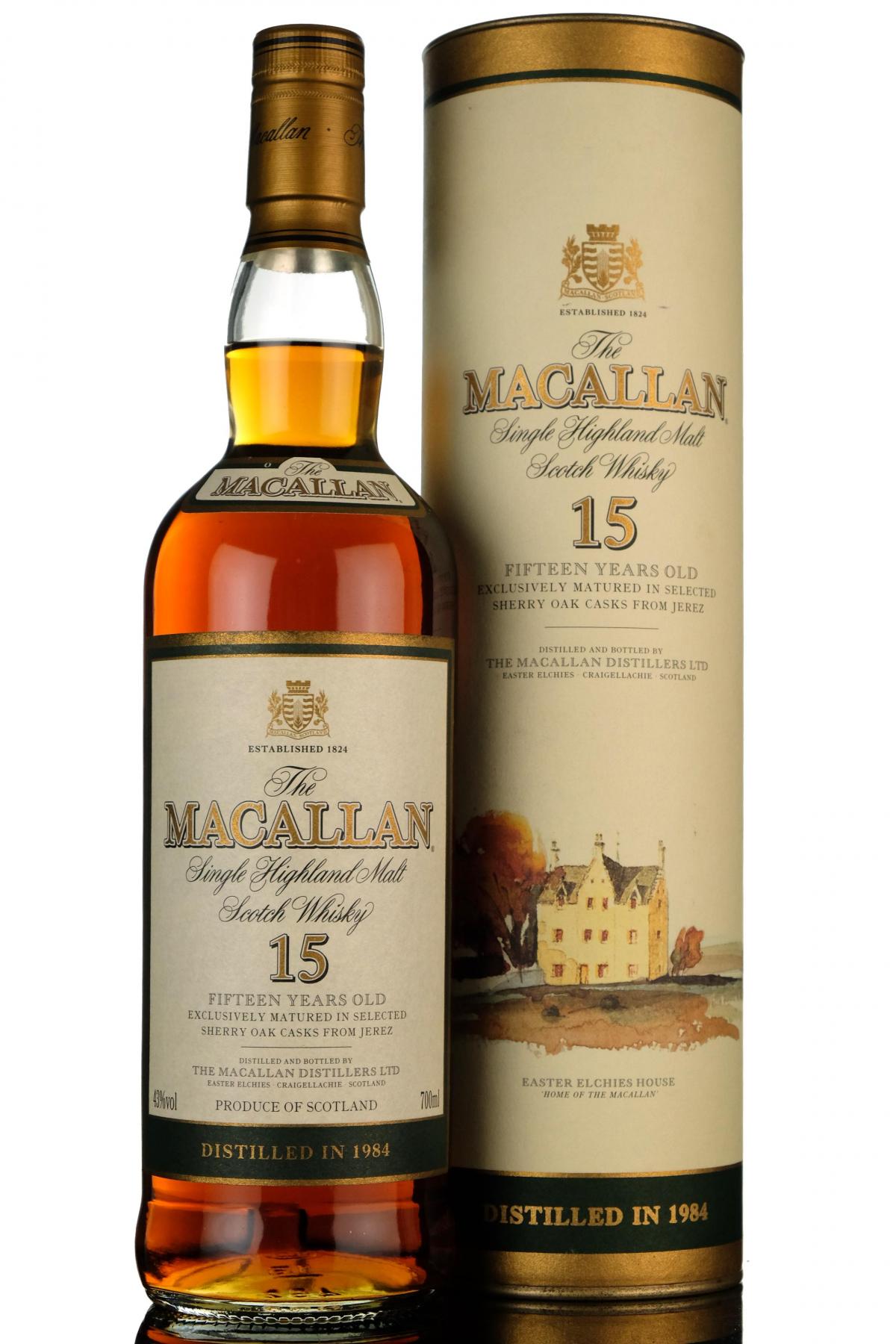 Macallan 1984 - 15 Year Old