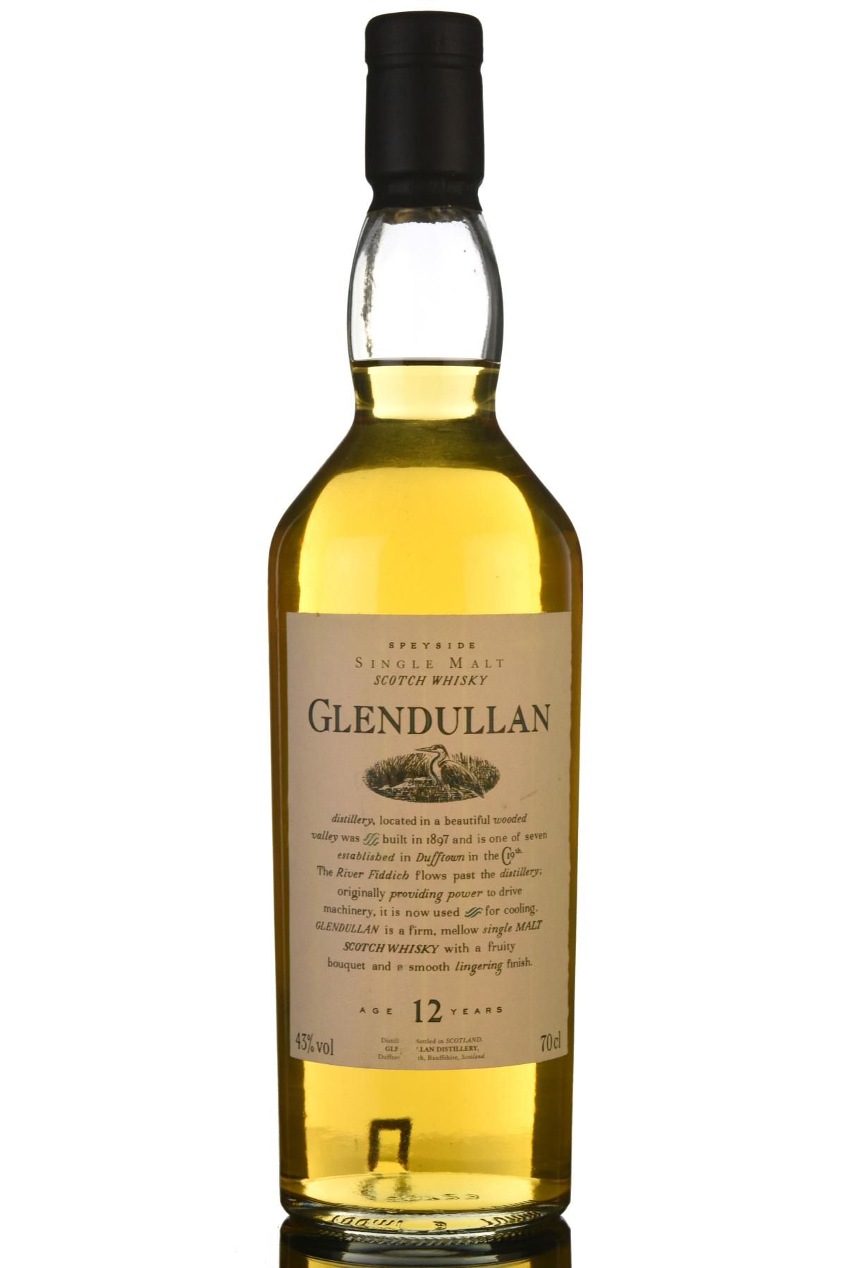 Glendullan 12 Year Old - Flora & Fauna