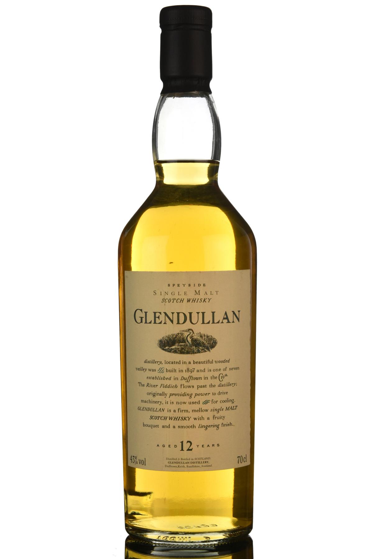 Glendullan 12 Year Old - Flora & Fauna