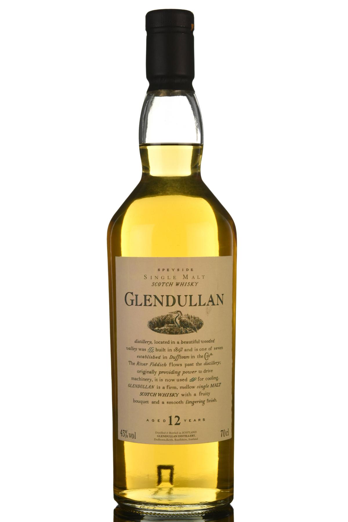 Glendullan 12 Year Old - Flora & Fauna