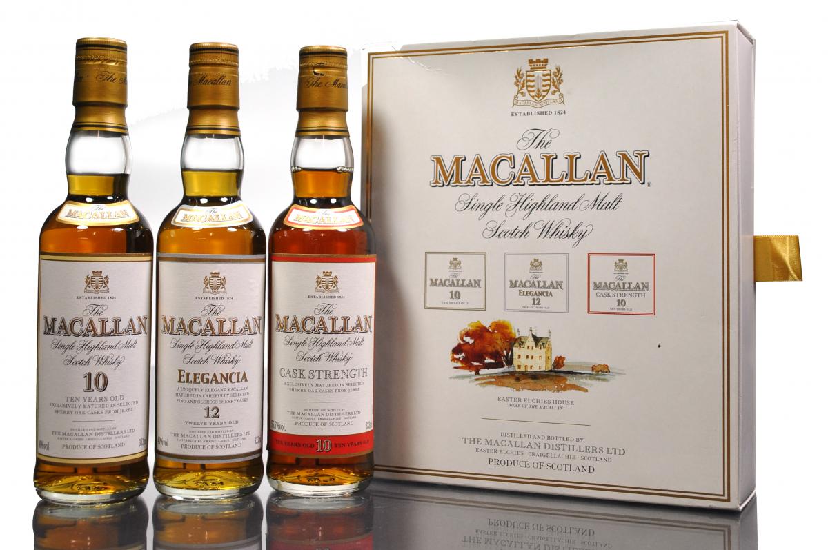 Macallan Half Bottle Box Set