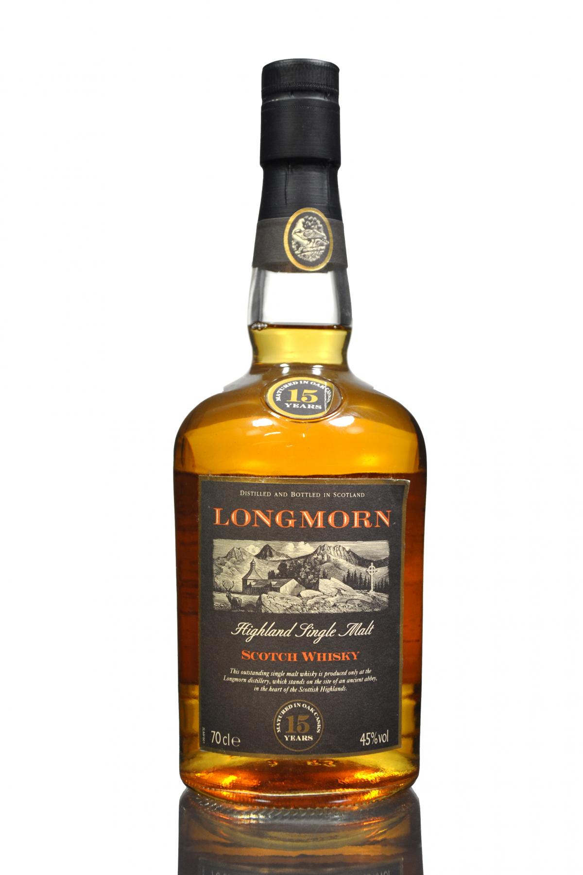 Longmorn 15 Year Old - Circa 2000