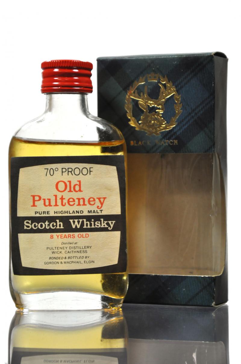 Old Pulteney 8 Year Old - 70 Proof Gordon & MacPhail Miniature