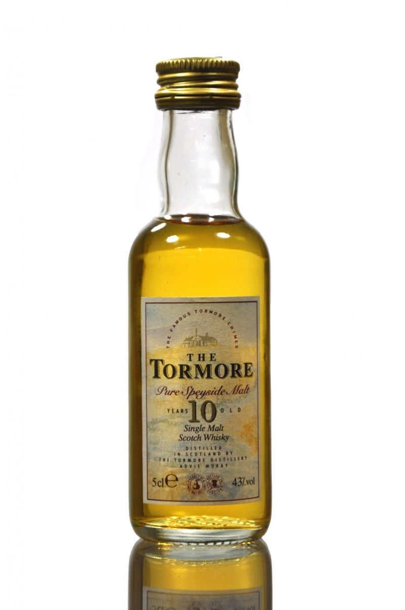 Tormore 10 Year Old Miniature