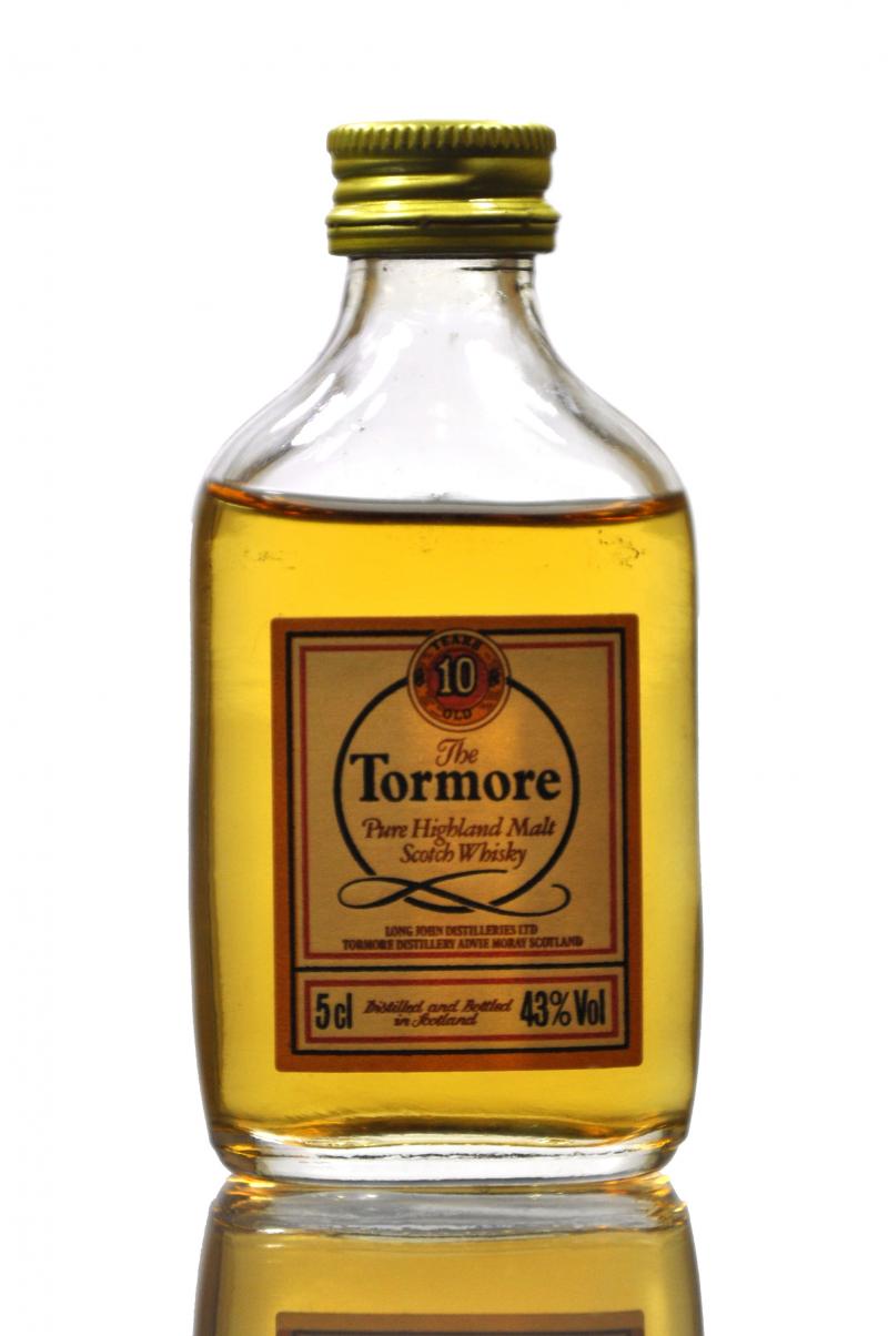 Tormore 10 Year Old Miniature