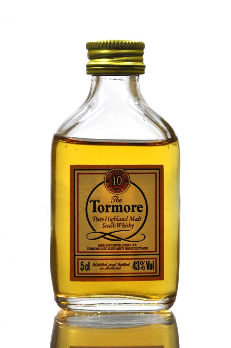 Tormore 10 Year Old Miniature