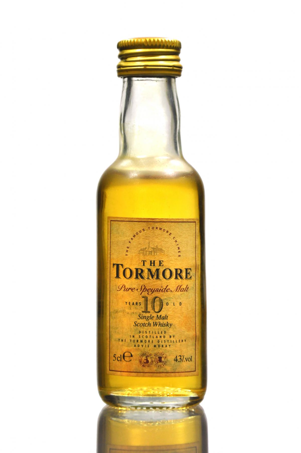 Tormore 10 Year Old Miniature