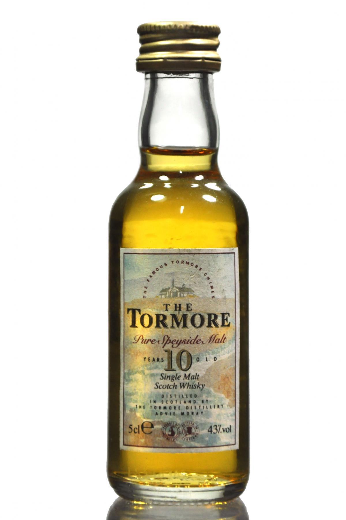 Tormore 10 Year Old Miniature