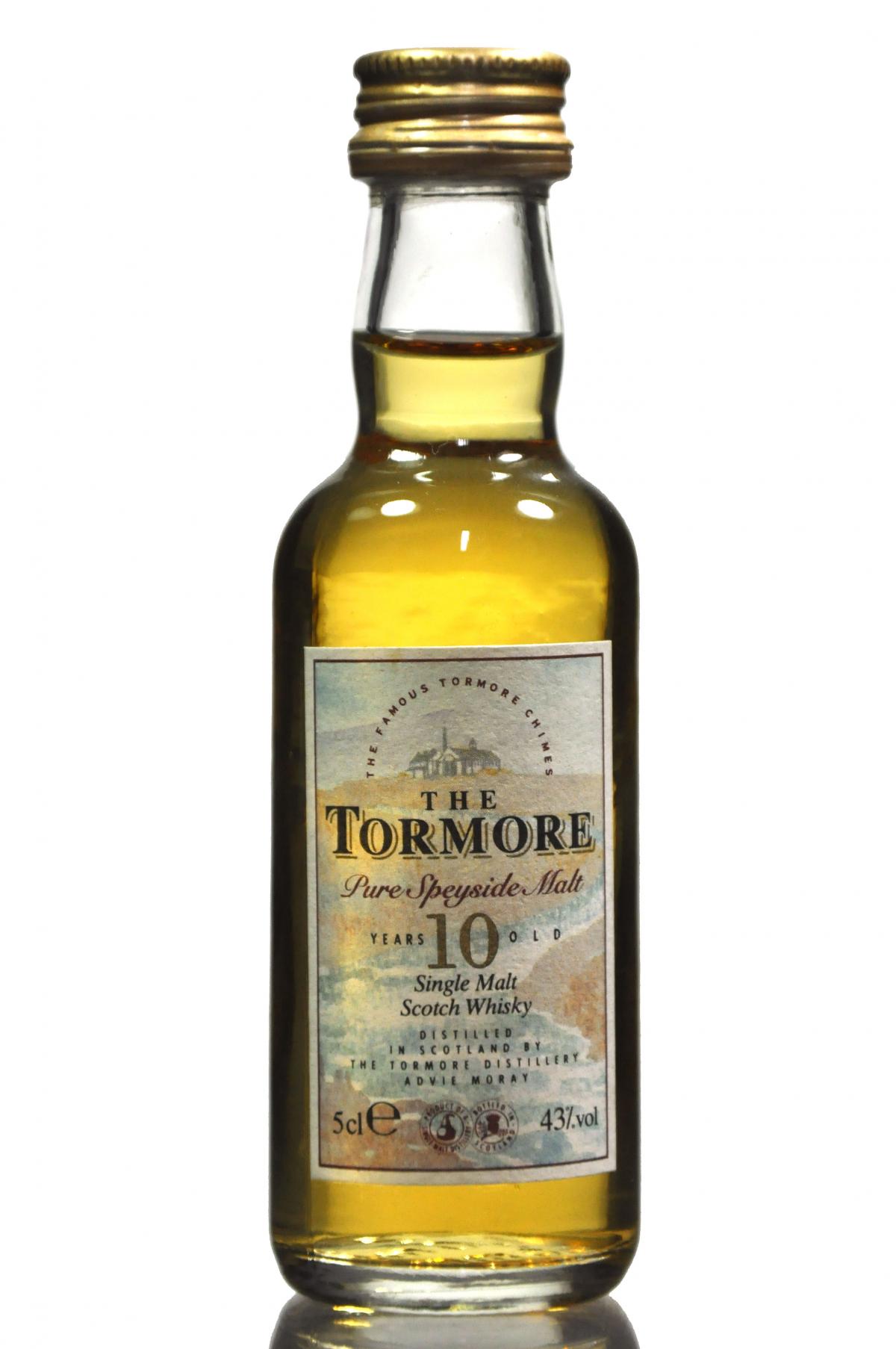 Tormore 10 Year Old Miniature