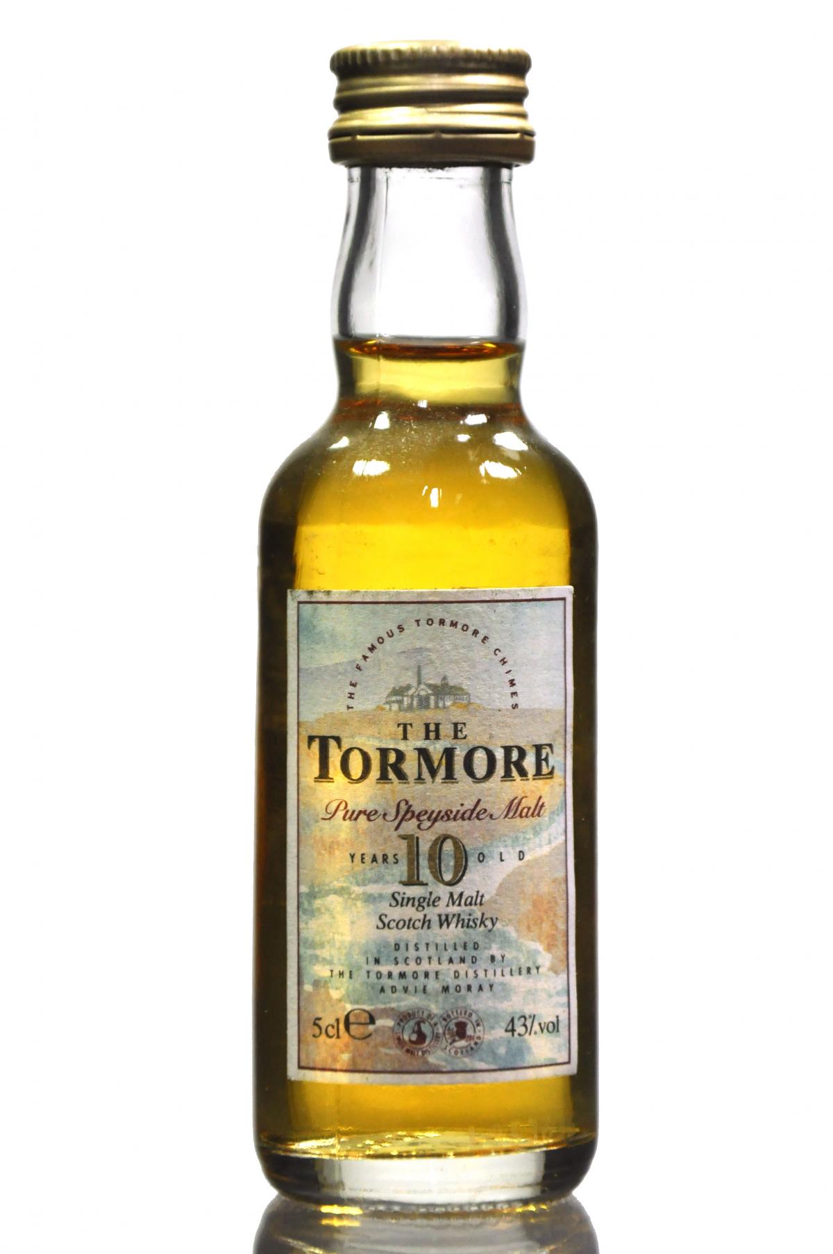 Tormore 10 Year Old Miniature