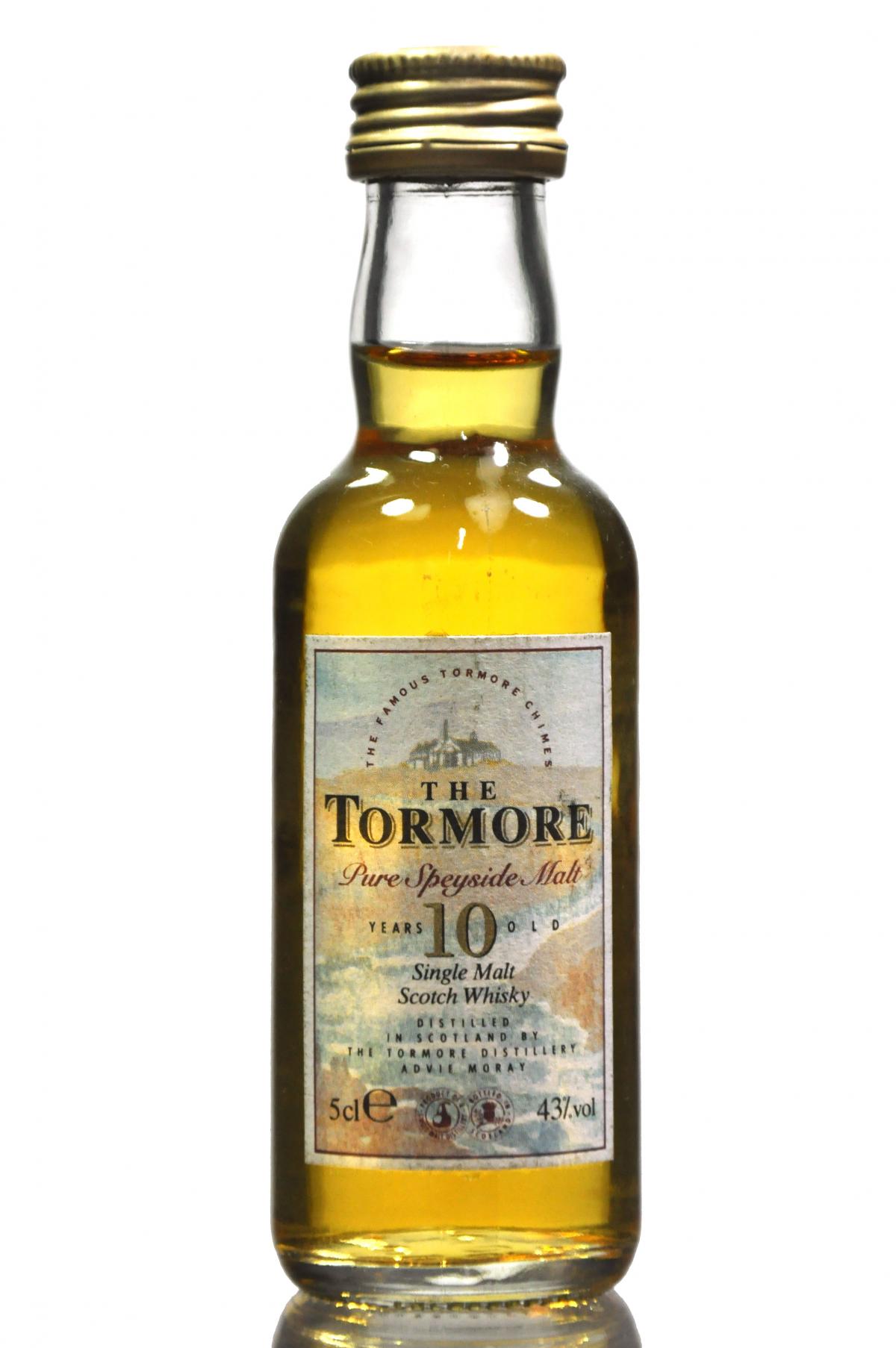 Tormore 10 Year Old Miniature