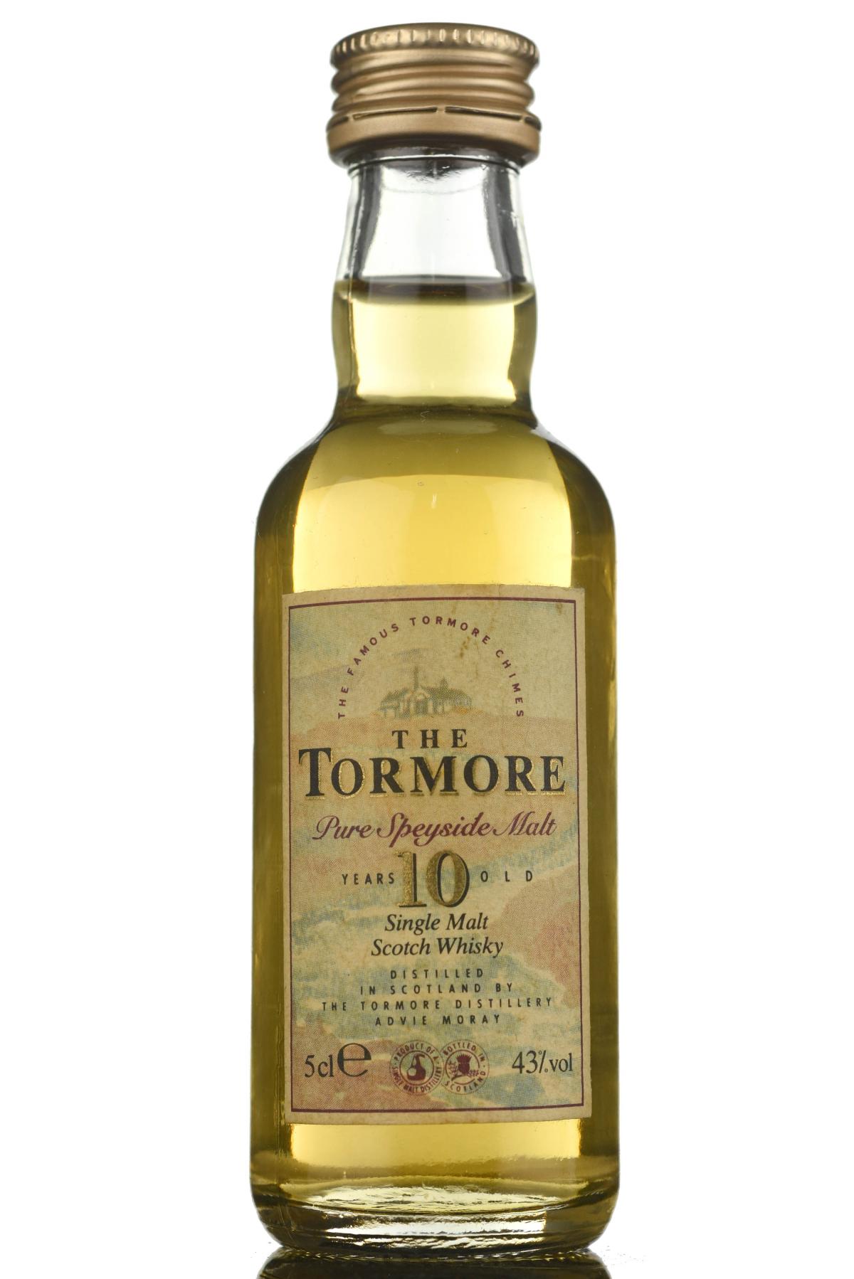 Tormore 10 Year Old Miniature