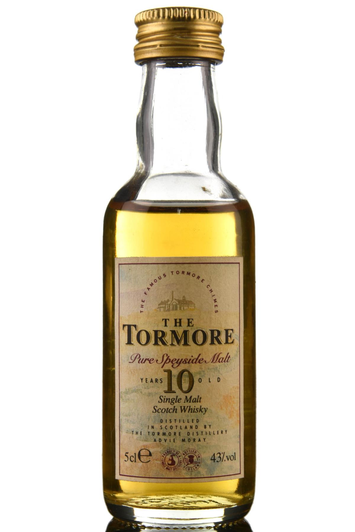 Tormore 10 Year Old Miniature