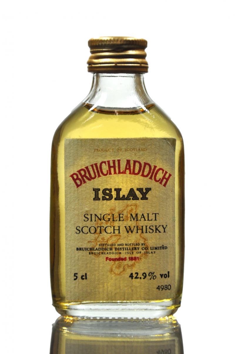 Bruichladdich Miniature