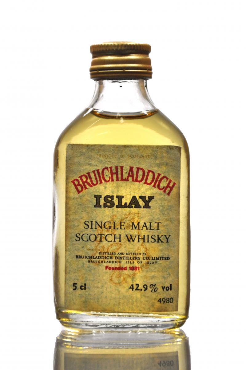 Bruichladdich Miniature