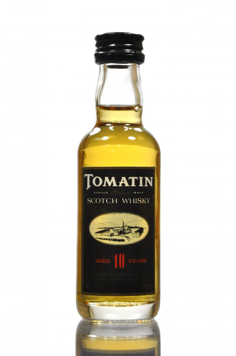 Tomatin 10 Year Old Miniature