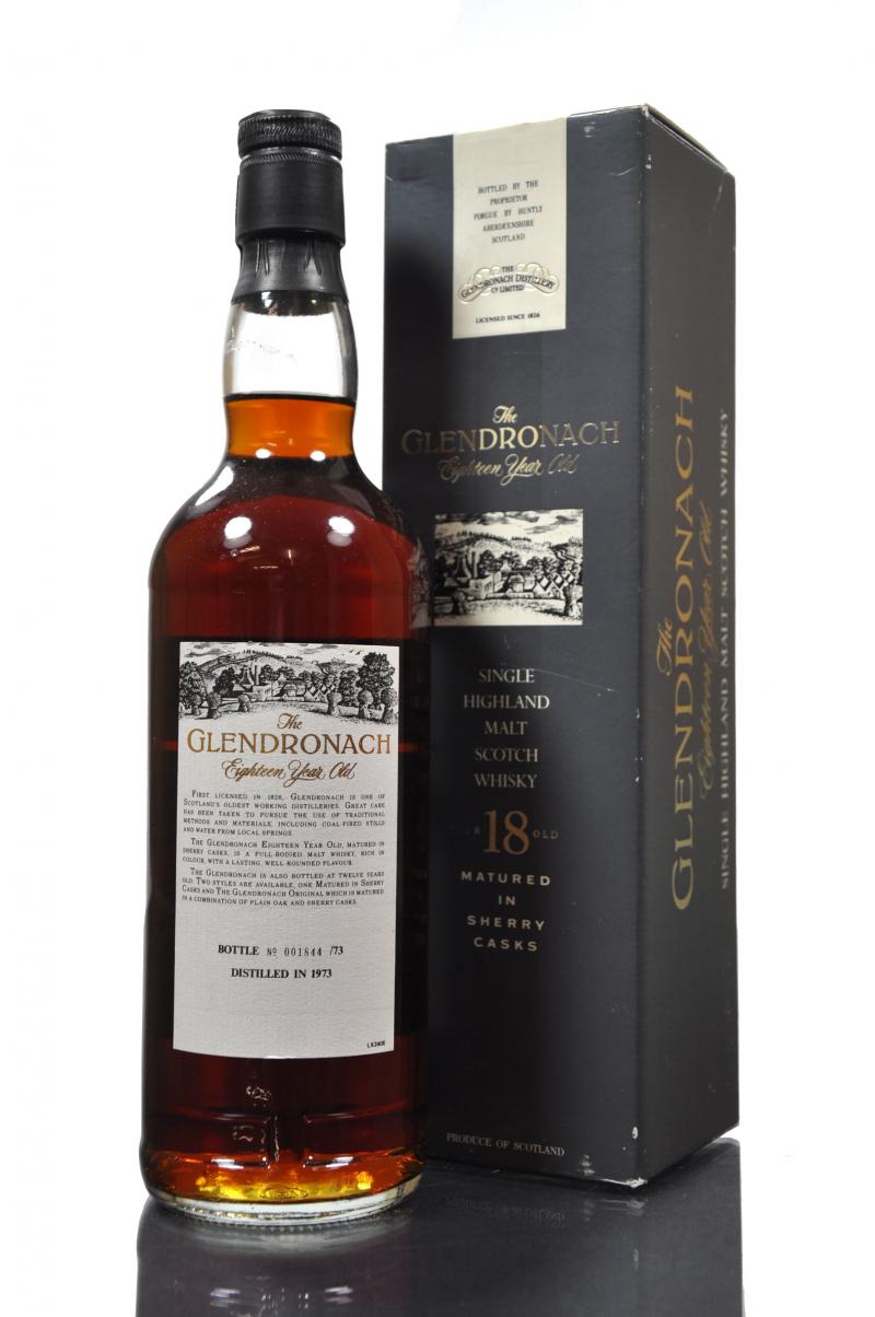 Glendronach 1973 - 18 Year Old