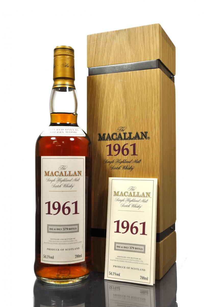 Macallan 1961