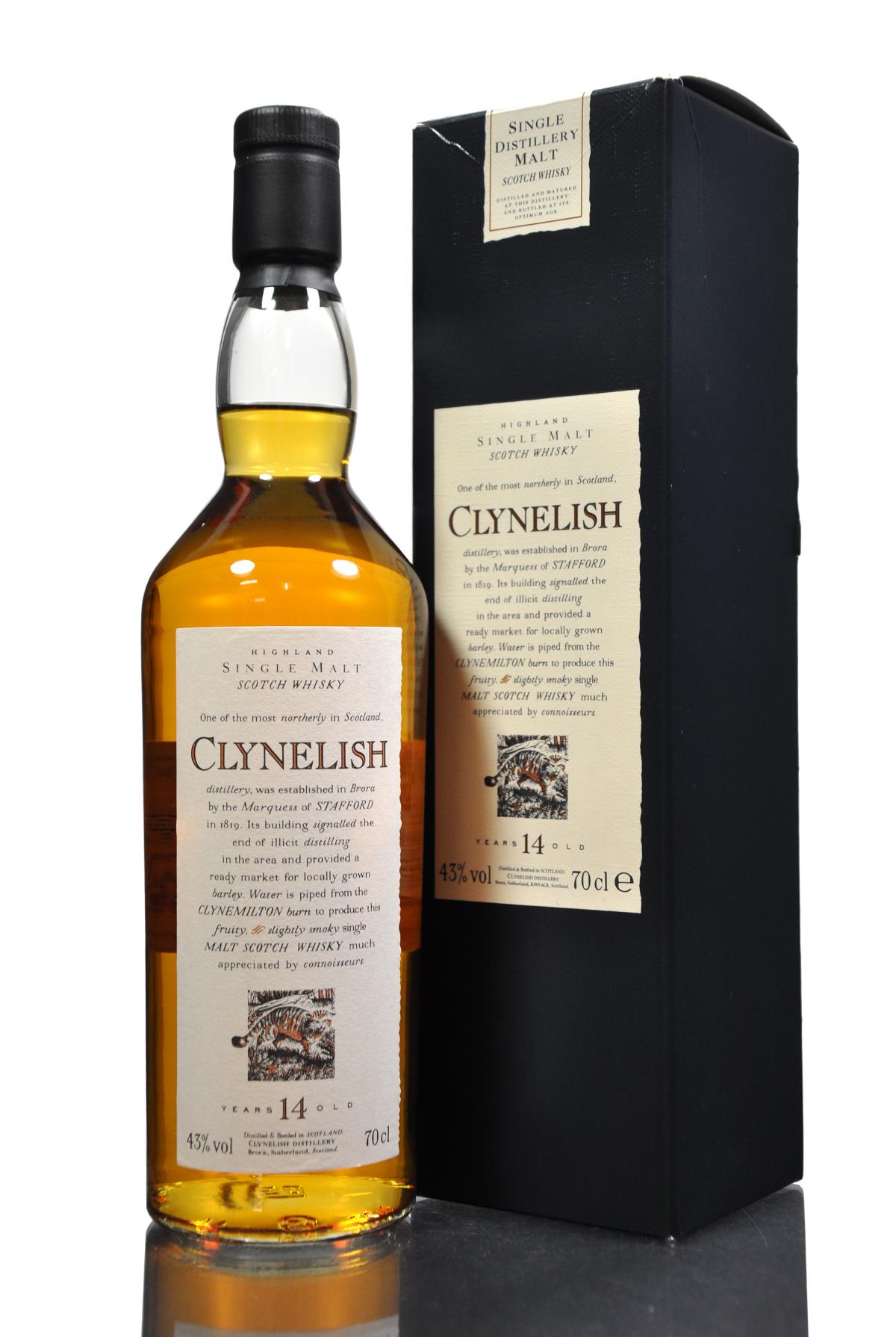 Clynelish 14 Year Old - Flora & Fauna