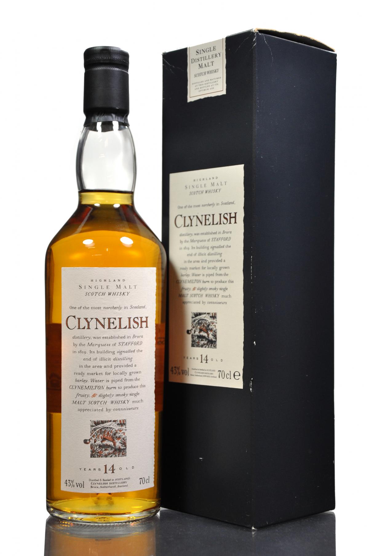 Clynelish 14 Year Old - Flora & Fauna