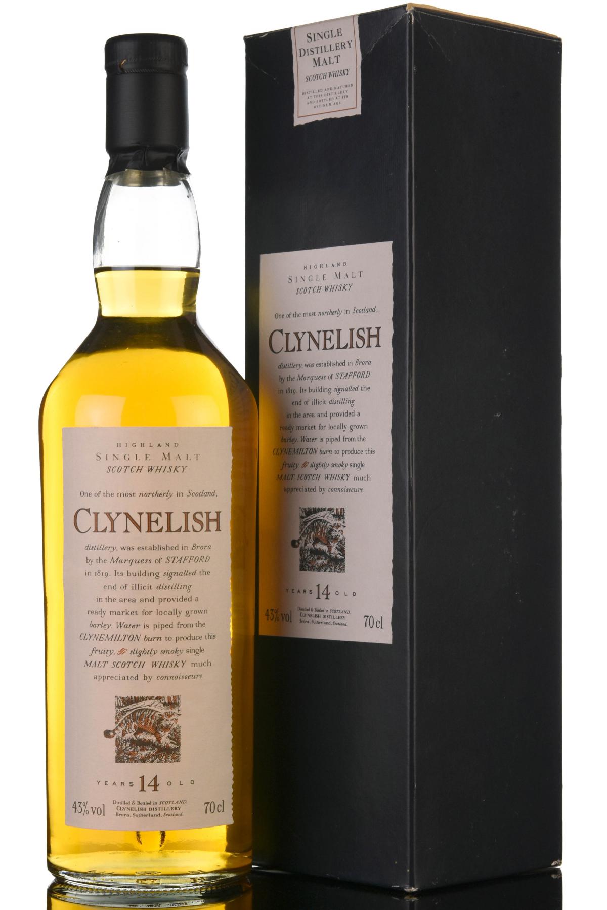 Clynelish 14 Year Old - Flora & Fauna