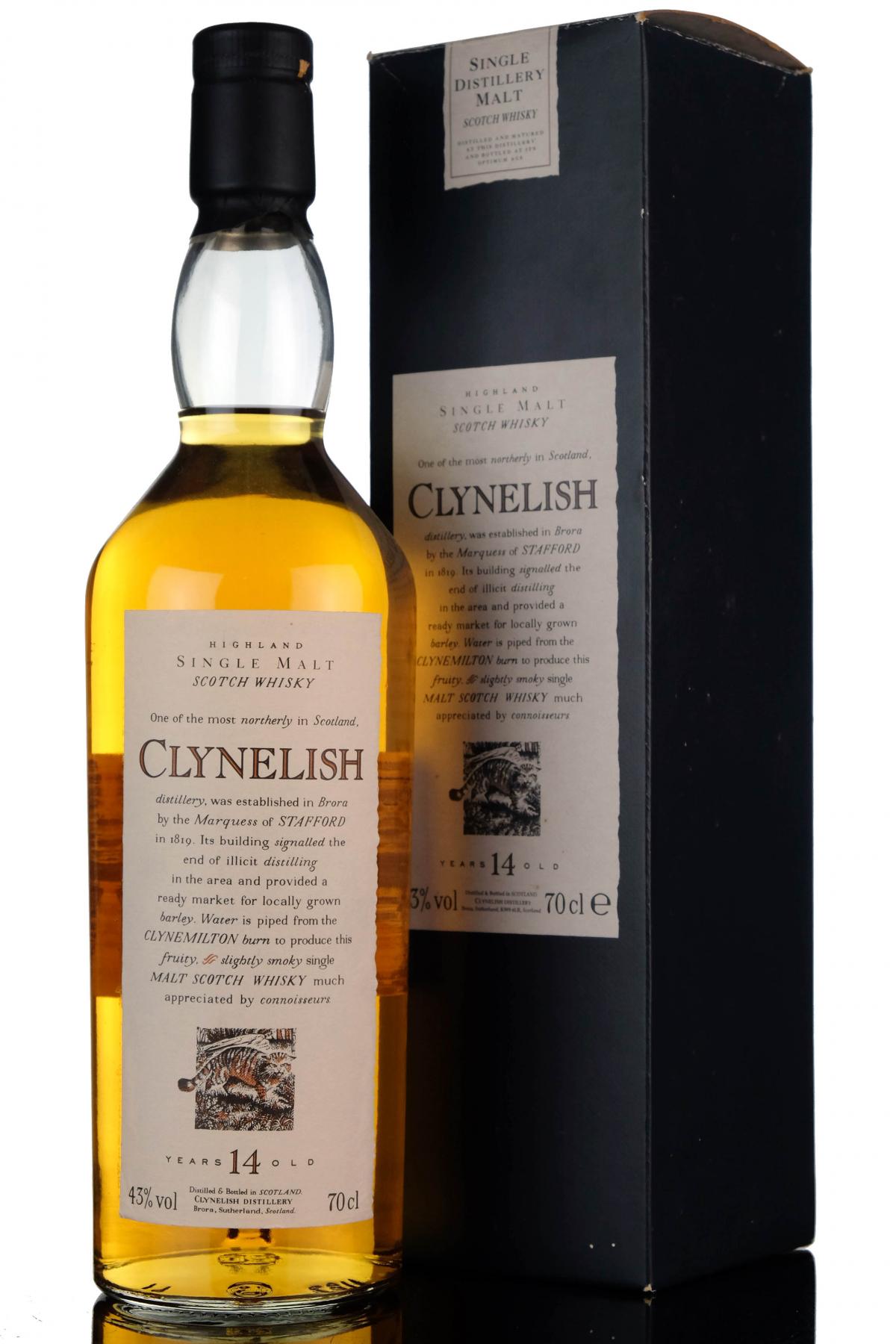 Clynelish 14 Year Old - Flora & Fauna