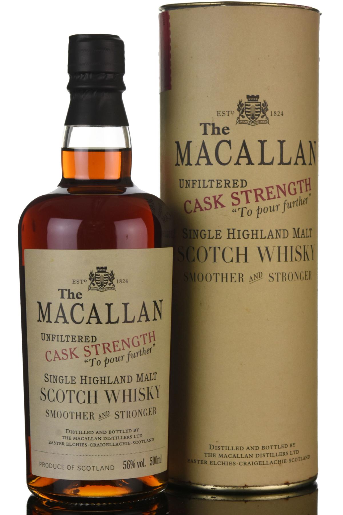 Macallan 1981-1999 - Exceptional Cask 9780