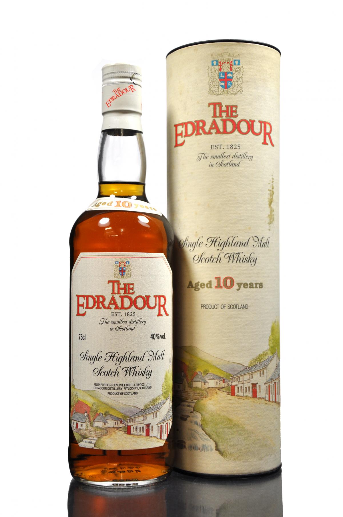 Edradour 10 Year Old - Circa 1990