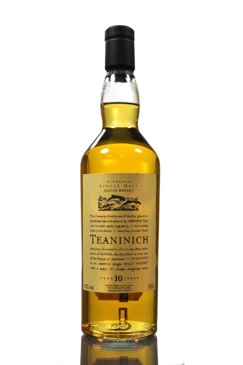 Teaninich 10 Year Old - Flora & Fauna