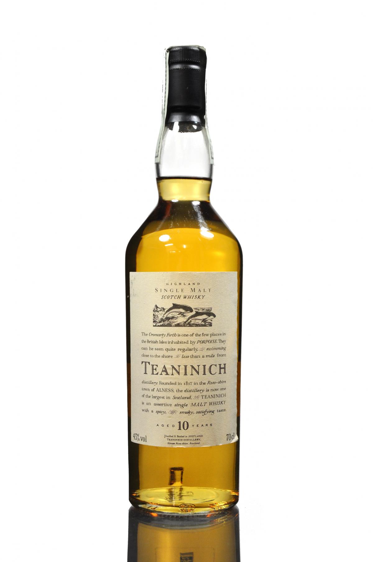 Teaninich 10 Year Old - Flora & Fauna