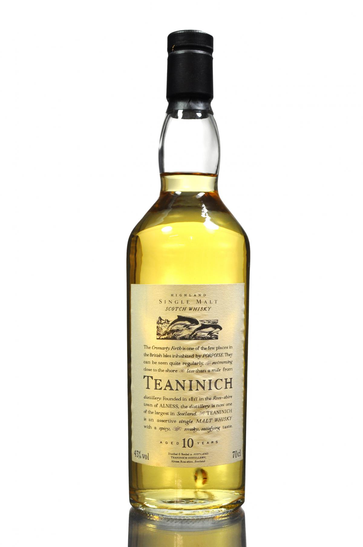 Teaninich 10 Year Old - Flora & Fauna