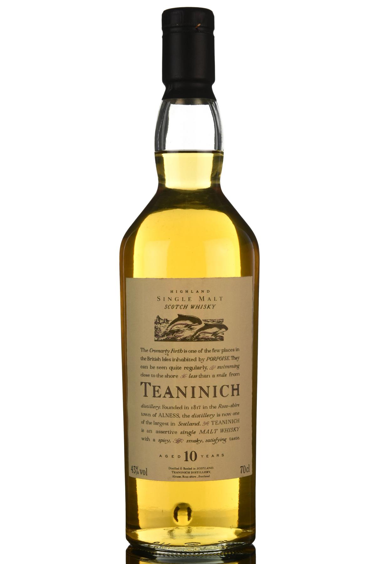 Teaninich 10 Year Old - Flora & Fauna