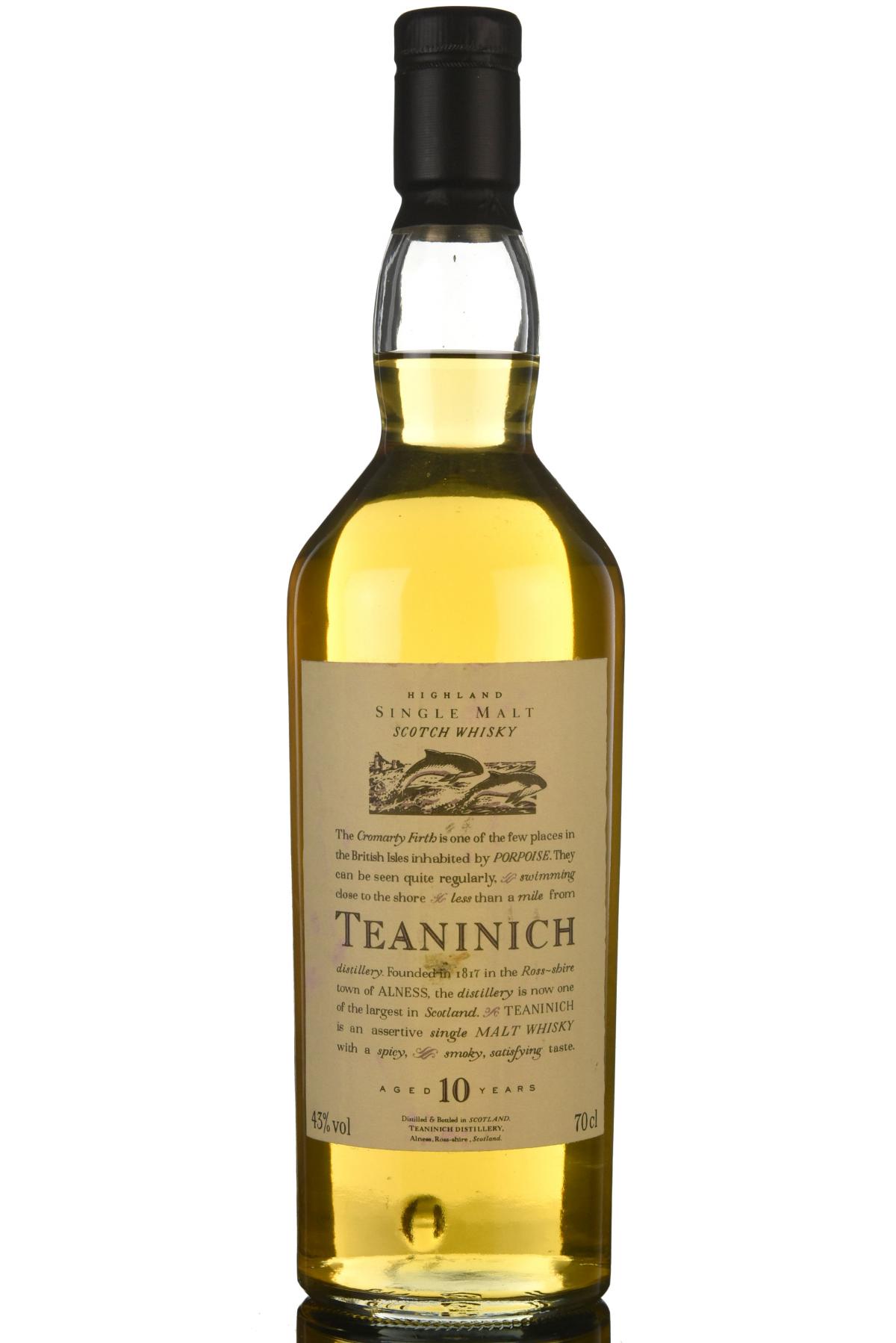 Teaninich 10 Year Old - Flora & Fauna