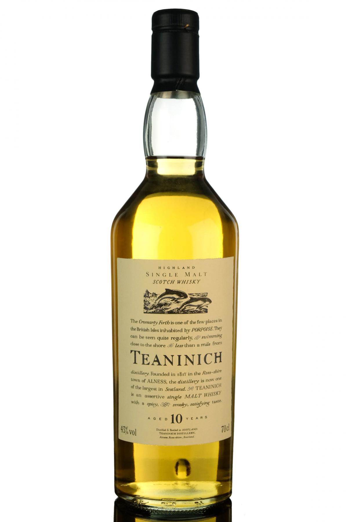 Teaninich 10 Year Old - Flora & Fauna