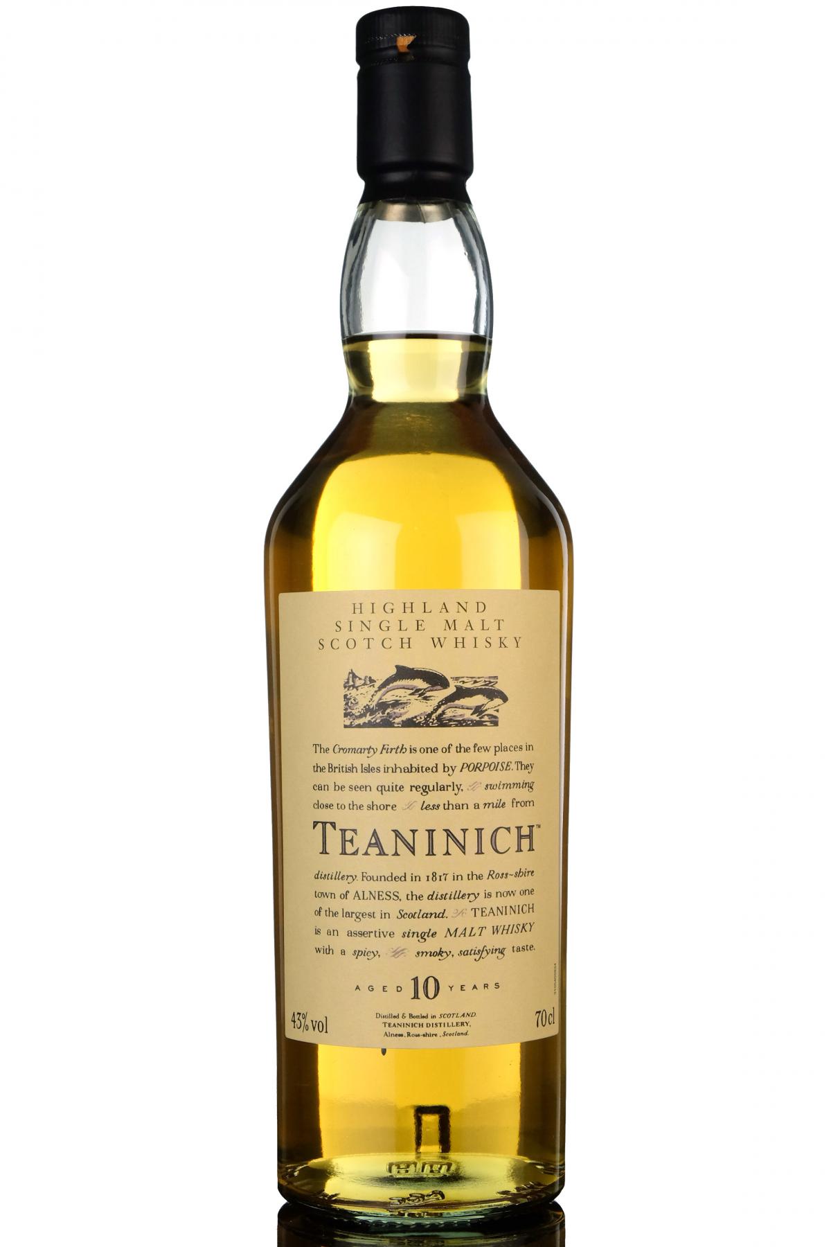 Teaninich 10 Year Old - Flora & Fauna