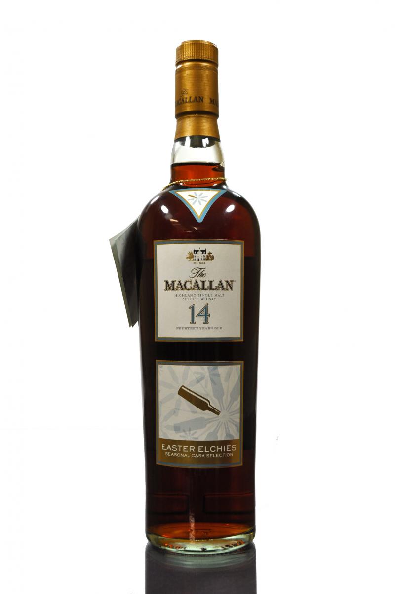Macallan 14 Year Old - Easter Elchies
