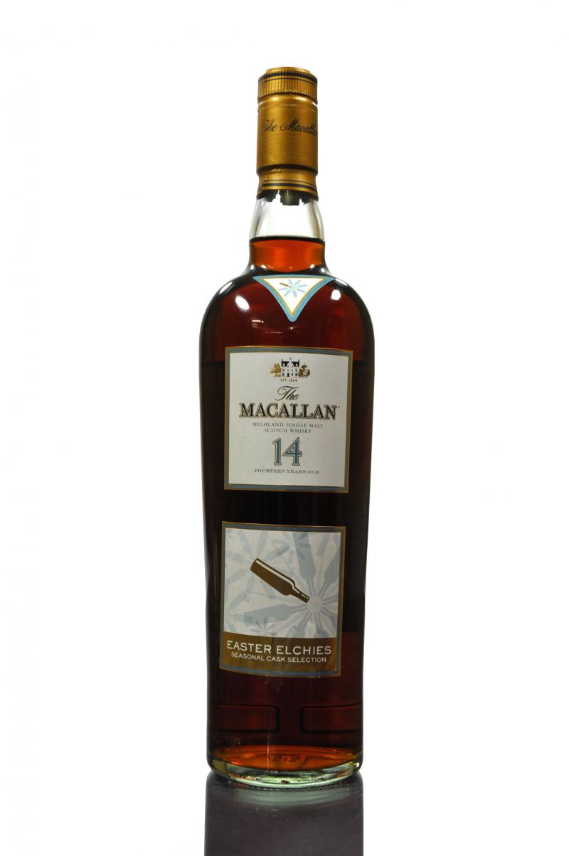 Macallan 14 Year Old - Easter Elchies