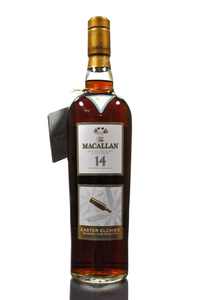 Macallan 14 Year Old - Easter Elchies