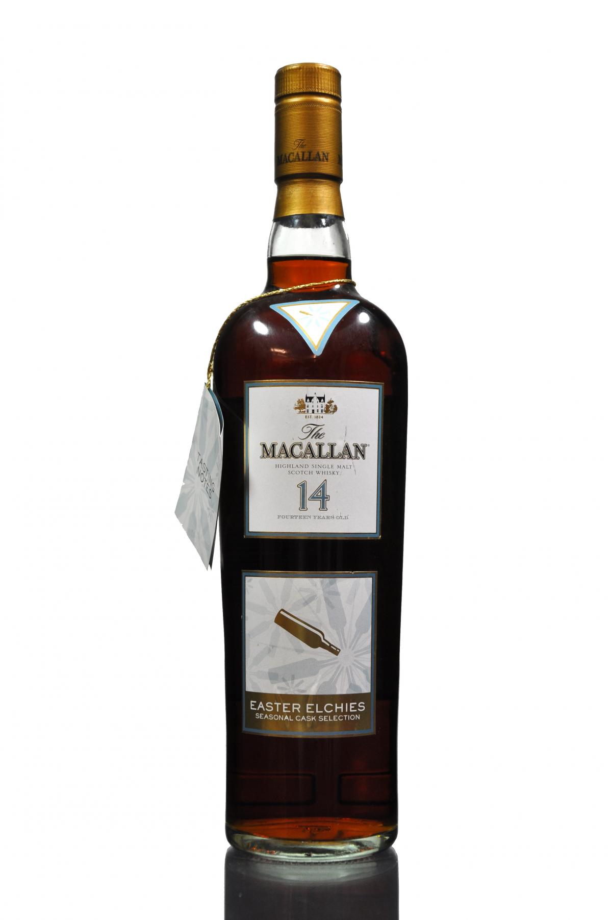 Macallan 14 Year Old - Easter Elchies