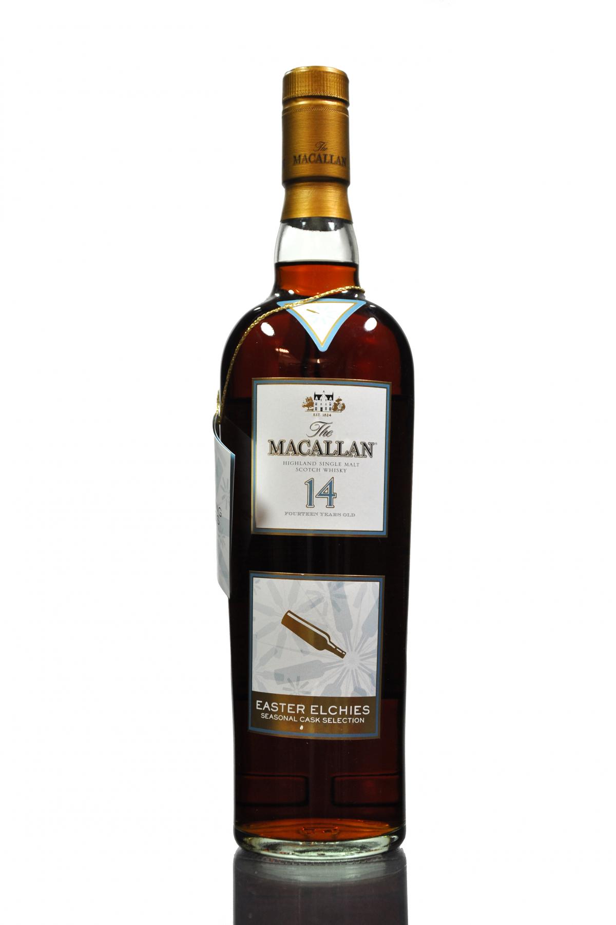 Macallan 14 Year Old - Easter Elchies