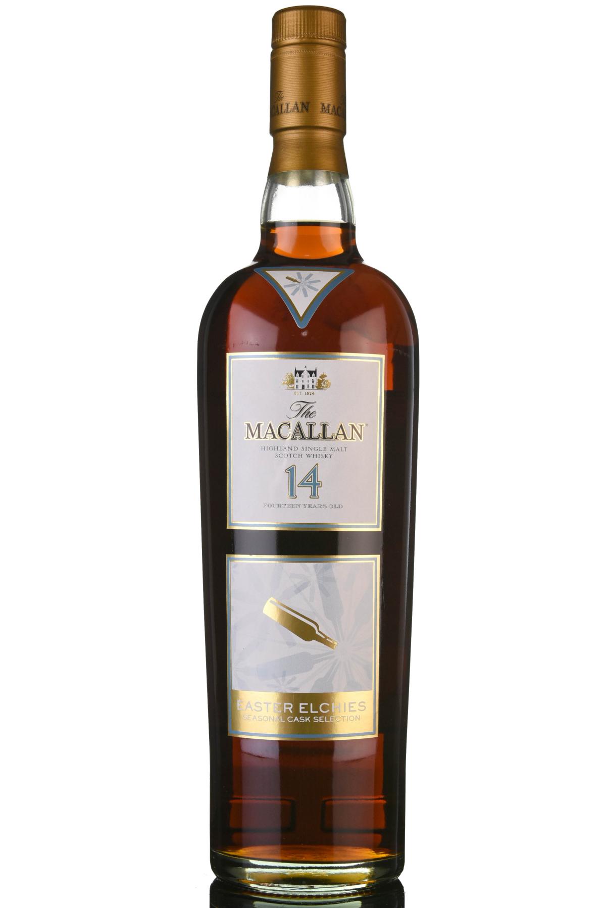 Macallan 14 Year Old - Easter Elchies