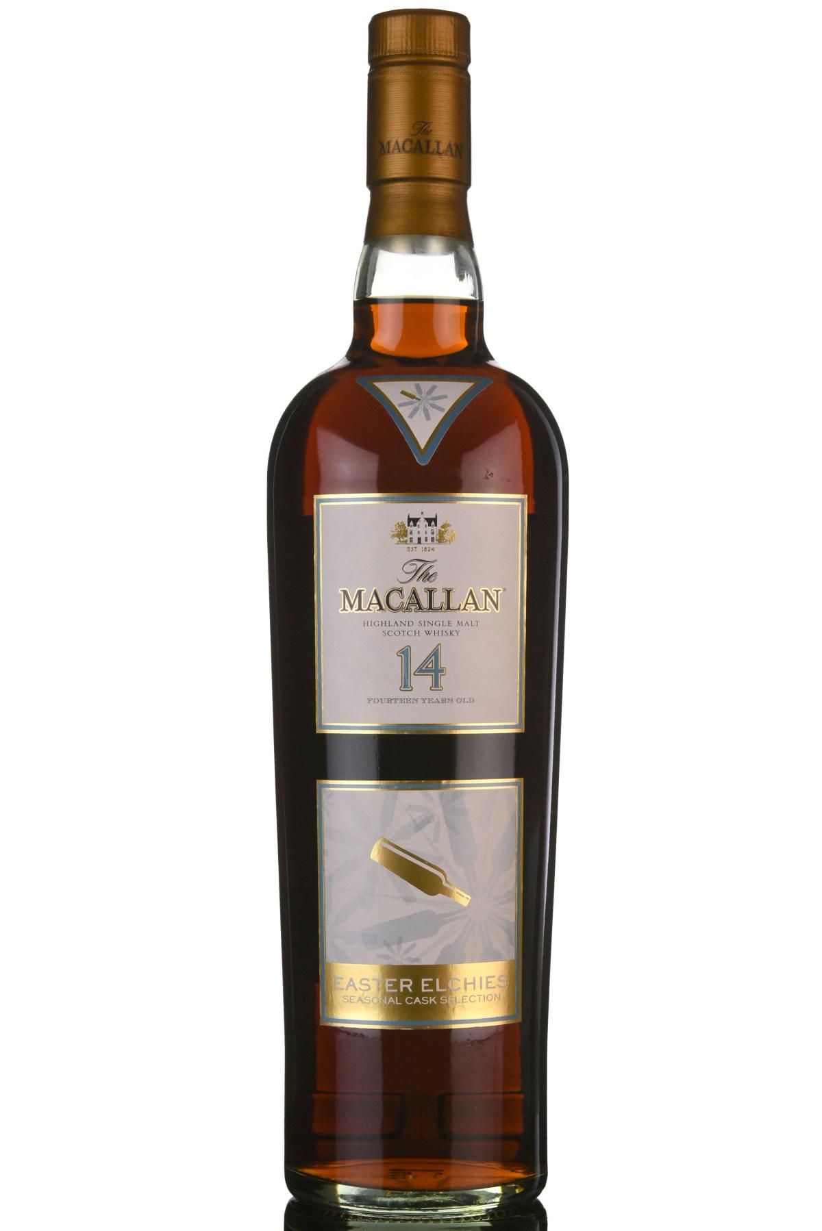 Macallan 14 Year Old - Easter Elchies