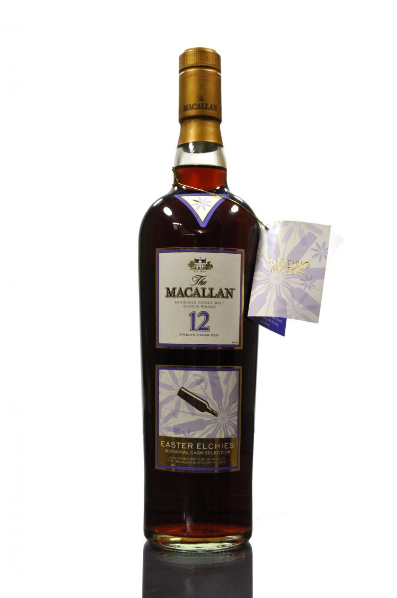 Macallan 12 Year Old - Easter Elchies