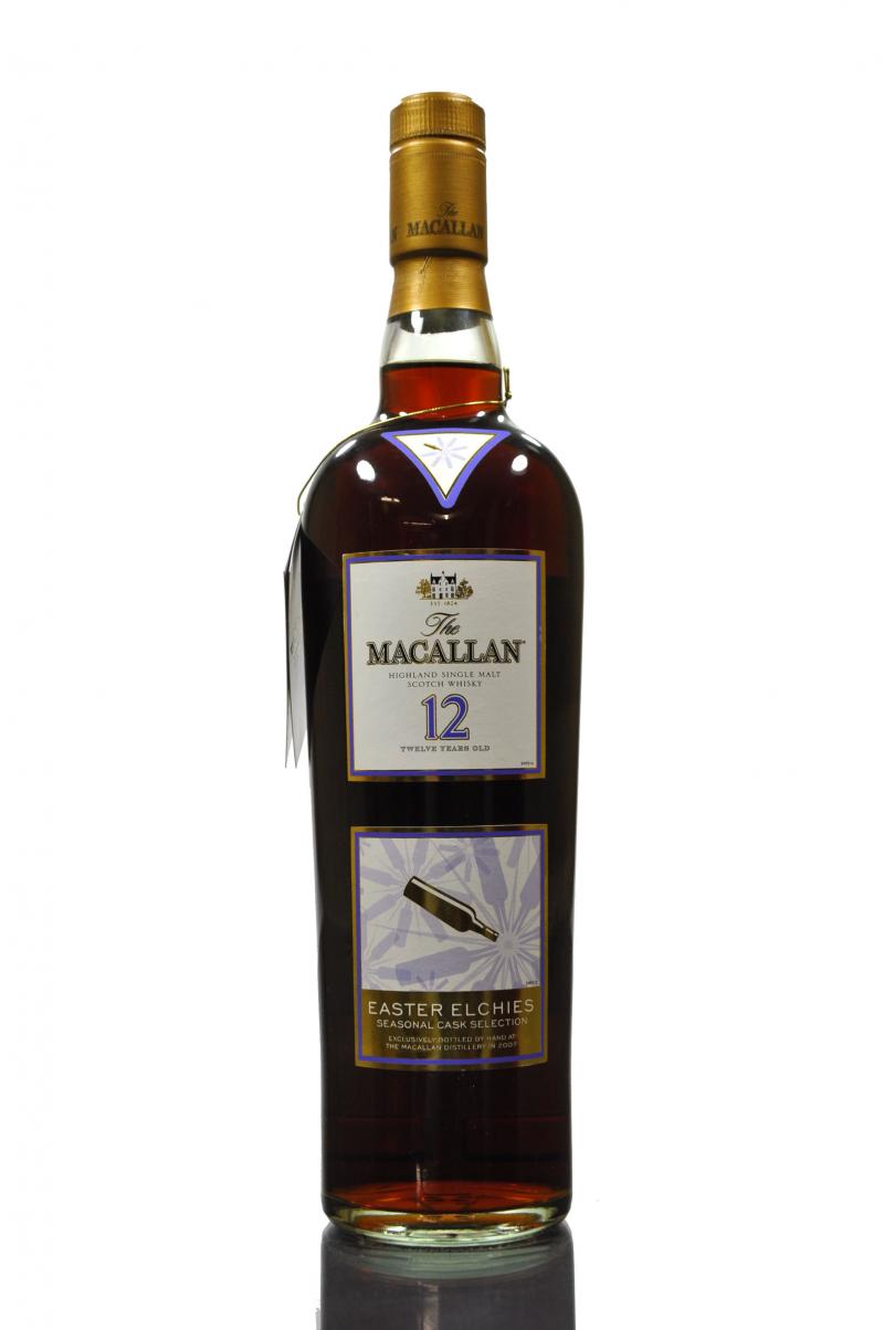 Macallan 12 Year Old - Easter Elchies