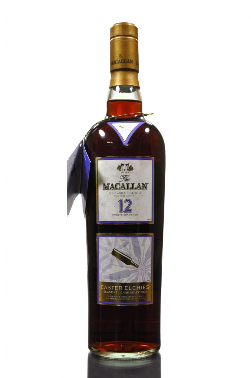 Macallan 12 Year Old - Easter Elchies