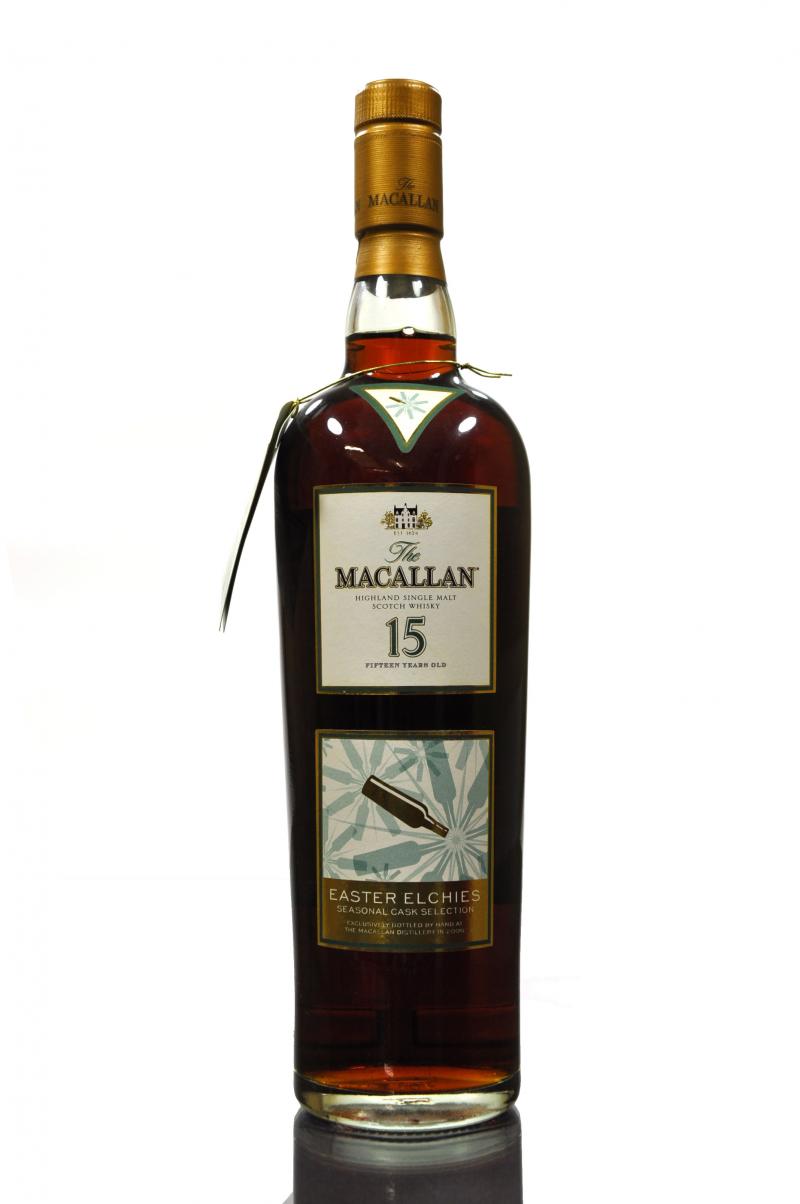 Macallan 15 Year Old - Easter Elchies
