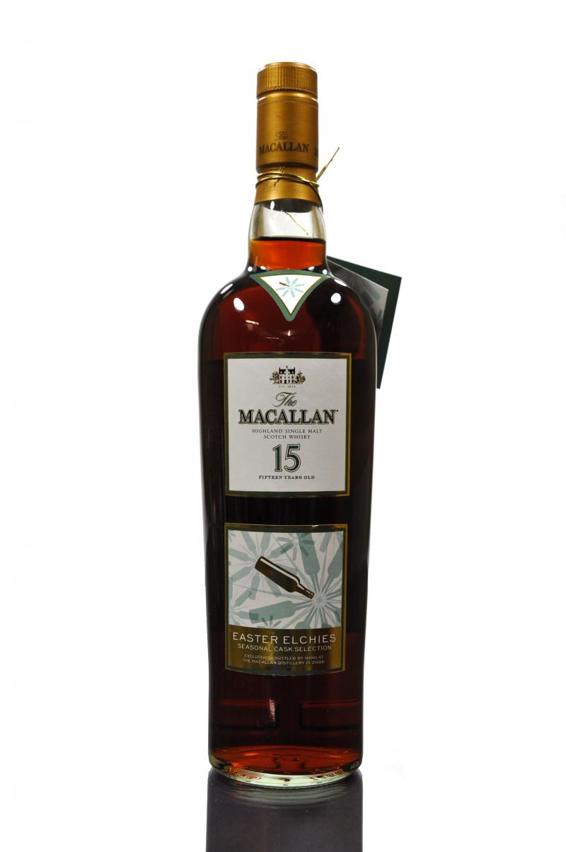 Macallan 15 Year Old - Easter Elchies