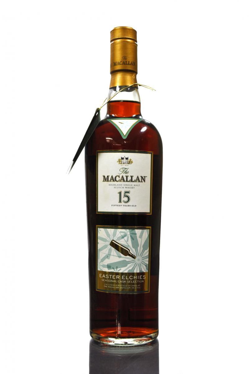 Macallan 15 Year Old - Easter Elchies