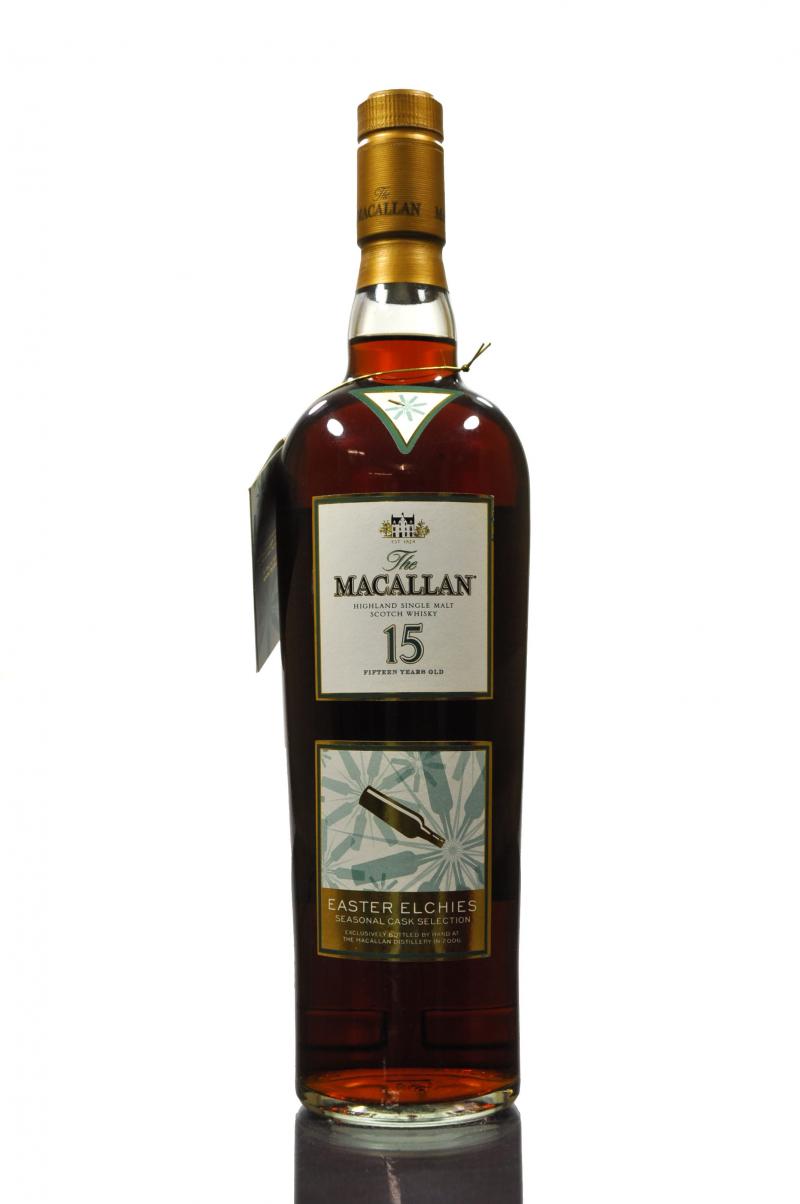 Macallan 15 Year Old - Easter Elchies